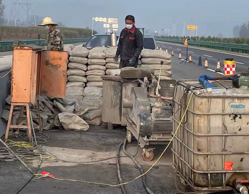 南阳高速公路高压注浆